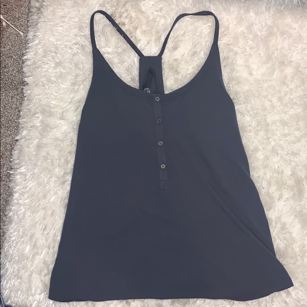 Grey tank